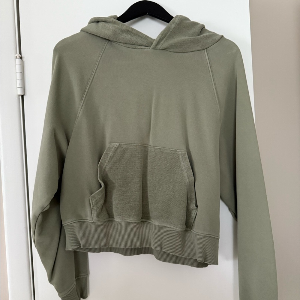 Aerie Sage Green Women's Hoodie Sweater